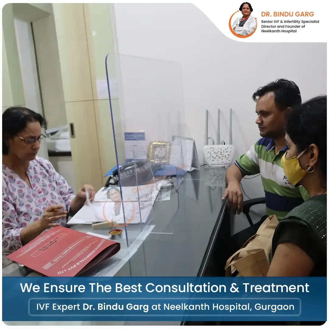 Dr. Bindu Garg consulting couples