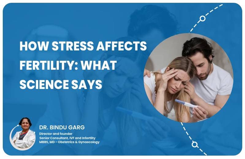Stress Affects Fertility